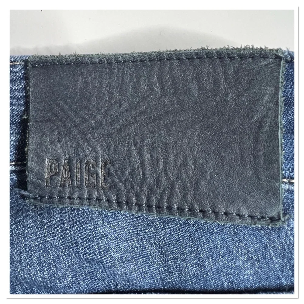 Paige Federal Men’s Straight Leg Jeans Gannon Sz 30 Rayon Cotton Blend